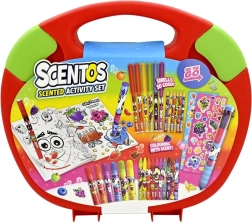 Voňavý kreatívny kufrík Scentos pre deti
