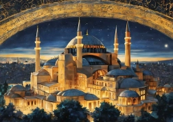 Puzzle Hagia Sofia 1000 dielikov