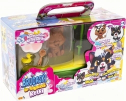 Mačiatko do vane Fiołek – interaktívna kúpeľná sada Epee