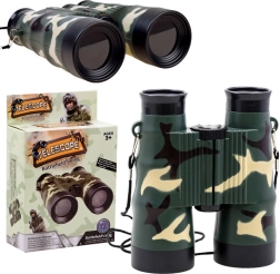 Detský maskovací ďalekohľad s kompasom