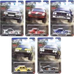 Hot Wheels Silver Series – zberateľský model LANCIA Rally 1:64