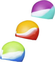 Silikónová detská plavecká čiapka BESTWAY, viacfarebná, 3+