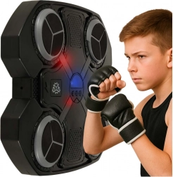 Tréningový boxovací terč na stenu s LED svetlami a USB pripojením