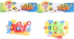 Skrutkovacia plastová formula pre deti