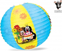 Papierový lampión s KRTKOM 30 cm