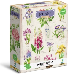 Puzzle Botany Záhradné kvety 400 dielikov