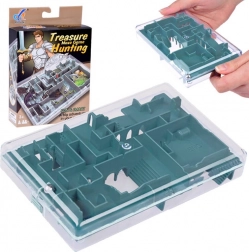 Guľôčkový labyrint Jokomisiada – cestovná logická hra