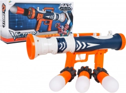 Veľká penová vystreľovačka s mäkkými projektilmi