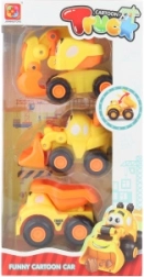 Sada stavebných áut pre najmenších