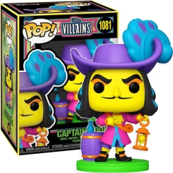 Funko Pop! Disney Villains kapitán Hook vinylová figúrka