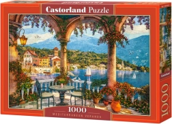 Puzzle 1500 dielikov Stredomorská veranda