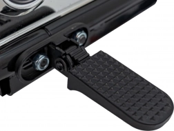 Detská elektrická motorka chopper Warrior, biela