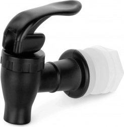Náhradný kohútik na nápojový dispenser – čierny
