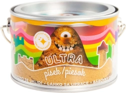 Ultra piesok s glitrami 200 g – zlatý