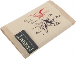 textilná peňaženka hobbit s motívom stredozeme