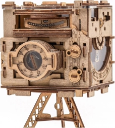 IDventure úniková miestnosť hlavolam Sherlockova kamera