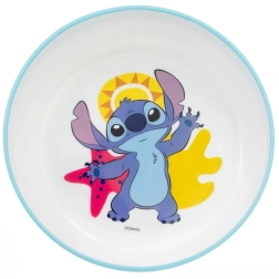 Detská miska s protišmykom DISNEY STITCH, bez BPA, do mikrovlnky