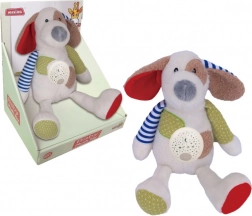 Lampička s hrajúcim psom