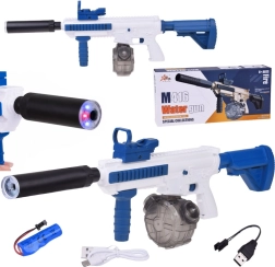 Elektrická vodná puška M416 s automatickým striekaním