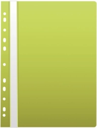 Svetlý zelený rýchloväz A4 s eurozávesom