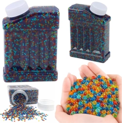 Hydrogelové vodné guličky do pištolí, mix farieb, 50 000 ks, 7–8 mm