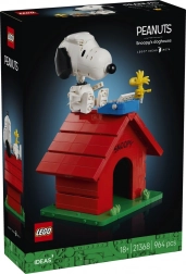 LEGO Ideas Peanuts Snoopyho búda