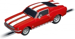 Auto pre autodráhu GO/GO+ ford mustang 1967 racing red 1:43