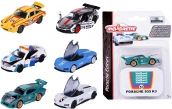 Autíčko Porsche Motorsport Deluxe, 5 druhov