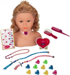 Česacia hlava s doplnkami Princess Coralie