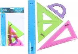 Geometrická sada farebná