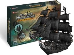 3D Puzzle Plachetnica Queen Anne's Revenge od CubicFun