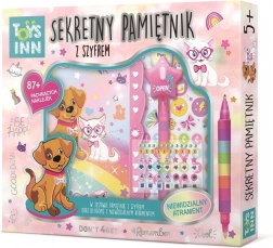 Tajný denník Secret Message Zvieratká