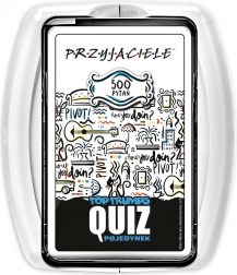 Top Trumps Quiz Friends – 500 otázok