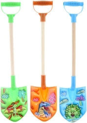 Lopata na piesok s motívom DINO 52 cm