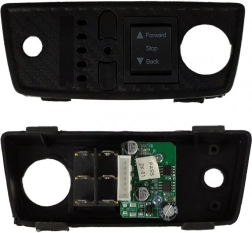 Hudobný panel do auta na batérie