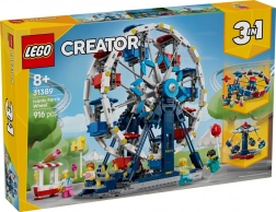 LEGO Creator 3 v 1 ikonické ruské koleso