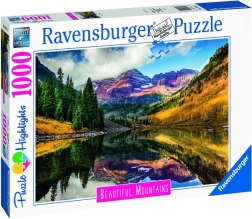 Puzzle Aspen Colorado 1000 dielikov Ravensburger