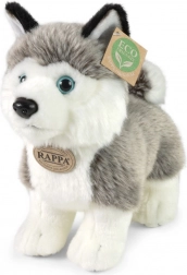 Plyšový husky stojaci 23 cm – RAPPA eco‑friendly