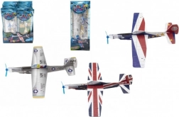 Hádzadlo penové lietadlo 24 cm – mix farieb