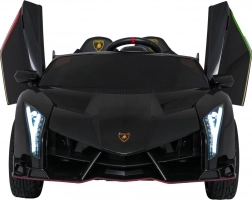 Detské elektrické autíčko LAMBORGHINI Veneno – čierne