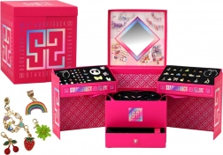 Sada na výrobu šperkov pre deti s korálkami a príveskami v šperkovnici, 1267 dielikov