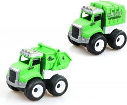 Upratovacie auto so svetlami a zvukmi 16,5 cm