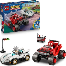 LEGO Sonic the Hedgehog – Silverovo auto vs. Knucklesov monster truck