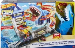 Hot Wheels City prístav – útok žraloka herný set