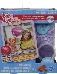 Baby Alive – pochúťky pre maškrtníkov kreatívna sada doplnkov