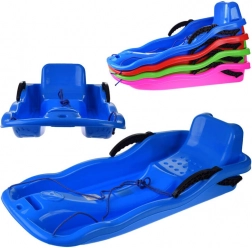 Plastové sane so šnúrkou na zimu