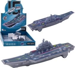 Vojenská lietadlová loď so svetlami a zvukmi 24 cm