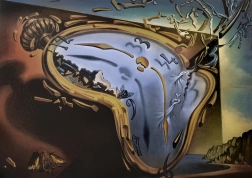 Puzzle Mäkké hodiny 1000 dielikov BLUEBIRD