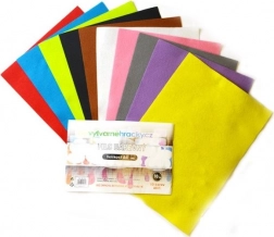 Filc – 10 ks mix farieb A4, 180 g