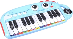 Bontempi elektronický klavír modrý